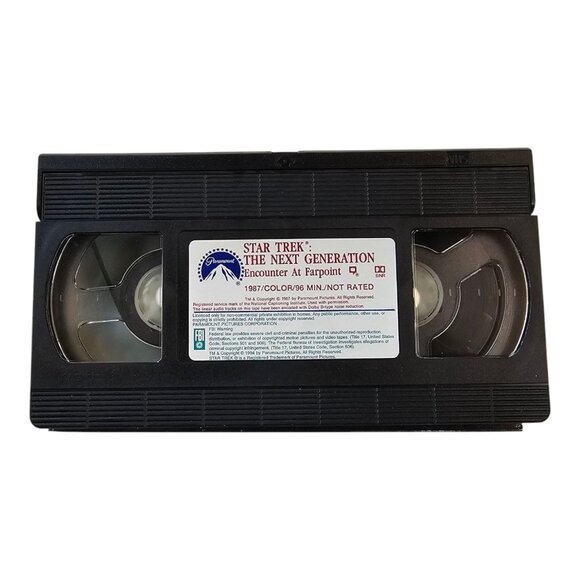 Star Trek The Beginnings Original Next Generation Deep Space Nine 3 VHS Tape Set - Picture 11 of 12